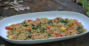 Rainbow Quinoa Salad