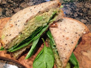 avocado sandwich