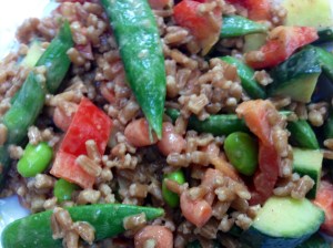 Farro Asian Bowl