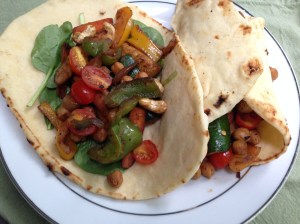 Veggie Gyros