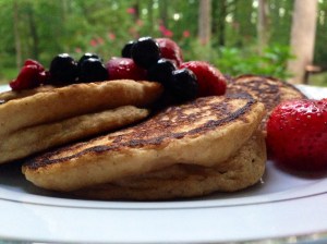flax seed pancake 2