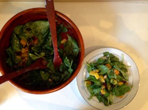 butternut squash salad 4